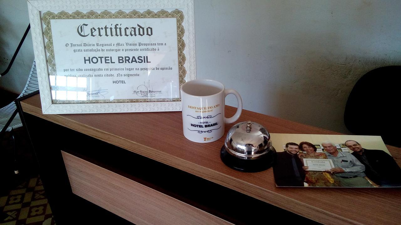 Hotel Brasil Pereira Barreto Zewnętrze zdjęcie