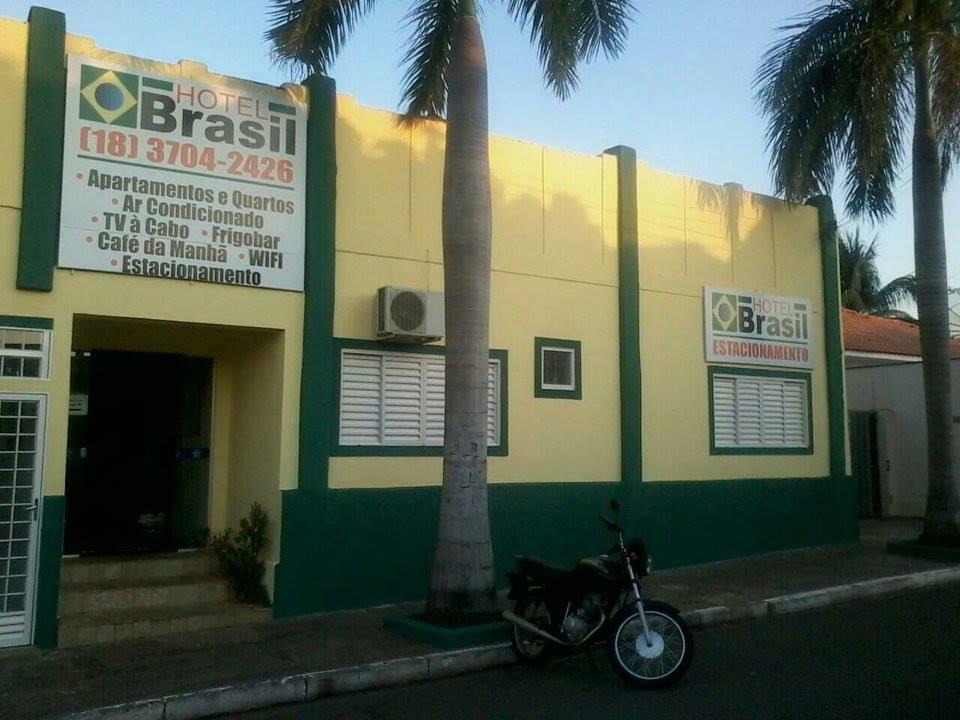 Hotel Brasil Pereira Barreto Zewnętrze zdjęcie